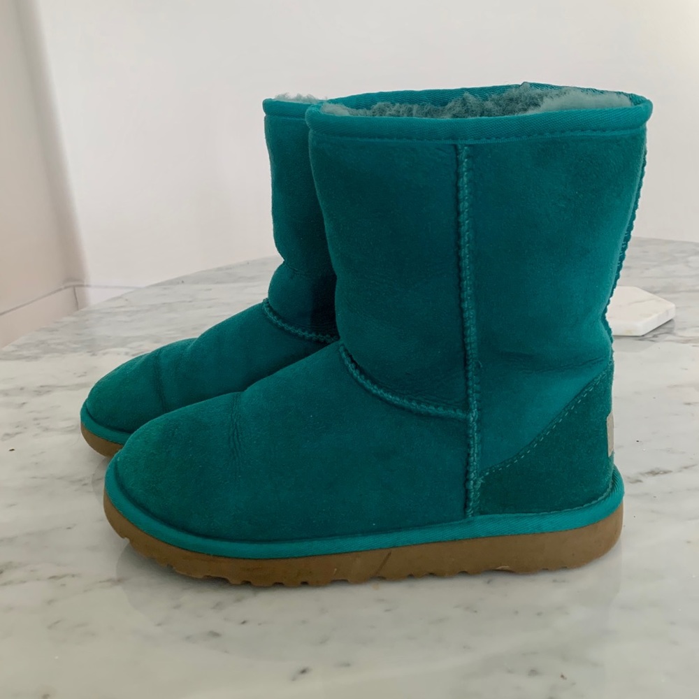 Teal Short UGG Boots